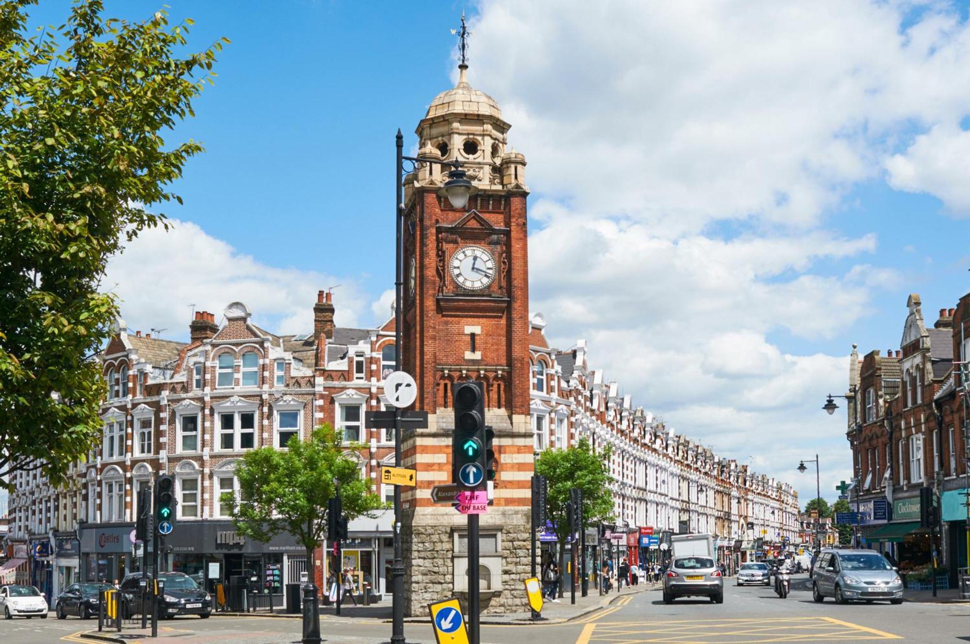 Crouch End Apartment - Spacious Flat Close To Central London Londres Exterior foto